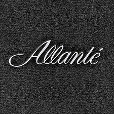 LLOYD Classic Loop FRONT FLOOR MATS 1987 to 1993 Cadillac Allante *Allante logo picture