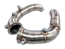FOR 2011+ BMW F10 2011+ F10 M5 M6  Twin Turbo Charge Exhaust Pipe Kit picture