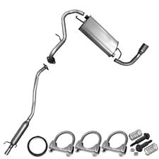 Resonator pipe Muffler Exhaust System fits: 2003-2004 Pontiac Vibe 1.8L FWD picture