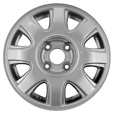 05180 Reconditioned OEM Aluminum Wheel 14x5.5 fits 2004-2005 Aveo Hatchback picture