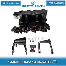 NEW Intake Manifold w/ Thermostat & Gaskets Kit For 1999-11 Ford Lincoln Mercury picture
