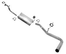 Exhaust System Rear Wheel Drive for Nissan Frontier 2.4L 01-04 Extended Cab ONLY picture