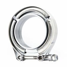 Exhaust Downpipe 2.25inch V-band Male-Female Clamp Stainless Steel Flange A+ picture