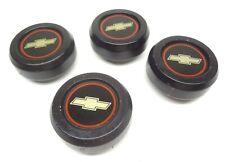 Chevrolet Celebrity 1984 1985 - 1987 1988 1989 Rally Wheel Center Caps Set of 4 picture