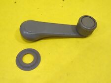 1988-93  FORD Festiva Window Handle Crank BLUE OEM, with BACK PLATE OEM picture