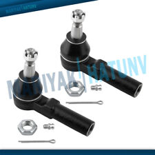 Pair (2) Outer Tie Rods For 1996 - 2004 2005 2006 2007 Mercury Sable Ford Taurus picture