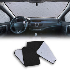 Thermal Windshield Sun Shade Magtenic for VW Eurovan 1992-2003 Black 3 Pcs picture