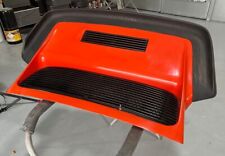 Early Porsche Factory 911 Turbo Rear Decklid and Spoiler Whale Tail picture
