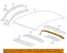 Chevrolet GM OEM 17-18 Cruze Roof-Rear Header 13405115 picture