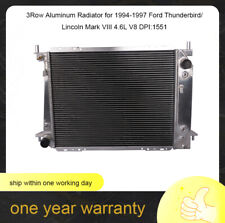 3ROW Radiator For 1994-1997 Ford Thunderbird/ Lincoln Mark VIII / Mercury 4.6L picture
