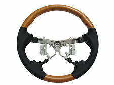AURION XV40 2006-2011 STEERING WHEEL OE YELLOW WOOD BLACK for TOYOTA picture