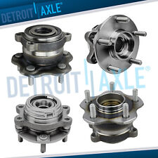 Front & Rear Wheel Bearing & Hubs Assembly Kit for 2009 - 2014 Nissan Murano AWD picture