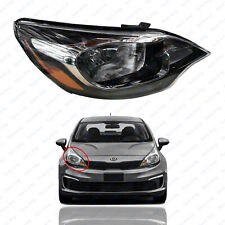 For 2012 2017 Kia Rio Sedan Headlight Lamp Assembly no LED Right Passenger Side picture