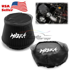 Black Engine Air Intake Pre Filter Cone Conical Filter Cover Ram Pickup picture