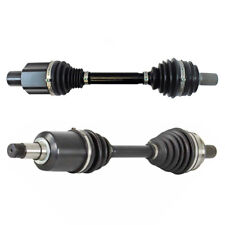 For Mercedes C300 C400 C450 & C43 AMG 4Matic AWD Pair Front CV Axle Shafts GAP picture