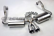 For 09-12 Porsche Boxster Cayman Base / S 987 Exhaust Muffler X-pipe Tips 987.2 picture