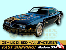 1976 Trans Am Special Edition Bandit Bird Decal Stripe ULTIMATE 54-Piece Kit picture