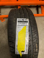 1 New 215 55 17 Kelly Edge A/S Tire picture