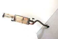 2003 - 2007 HUMMER H2 6.0L AWD MUFFLER EXHAUST PIPE OEM 10398386 picture
