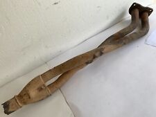 84-88 TOYOTA TRUCK *CUT END Exhaust Pipe-DOWN PIPE-HILUX PICKUP 20R/22R/22RE OEM picture
