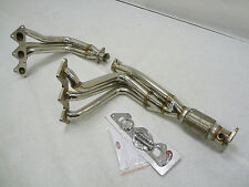 Long Tube Header Compatible With 91-99 3000GT /Dodge Stealth 3.0L By Maximizer  picture