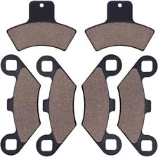 Front and Rear Brake Pads for Polaris Sportsman 500 400 335 Scrambler 400 500 picture