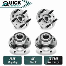 4pcs Front & Rear Wheel Hub Bearing for Chevy Impala Malibu Limited Regal 9-5 picture