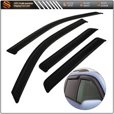 Fits 2002-2009 Chevy Trailblazer Window Visors Vent Sun Rain Guards Deflectors picture