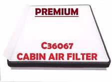 C36067 CABIN AIR FILTER for HYUNDAI Equus 11-16 Genesis 09-16 CF10735 24300 picture