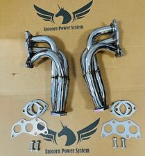 Twin Exhaust Headers for Subaru Legacy Outback Tribeca flat-6 DOHC H6 EZ30 3.0L picture