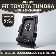 For 2014-2021 Toyota Tundra Wireless Charger Magnetic Wireless Charging Tray Pad picture