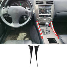 Carbon Fiber Console Gear Shift Both Side Panel For Lexus IS F/250/350 2006-2013 picture