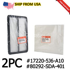 OEM Honda Air Cabin Filter Kit for 18-23 Odyssey 17220-5J6-A10 80292-SDA-A01 picture