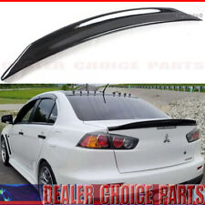 Spoiler Wing for 2008-12 2013 2014 2015 2016 2017 Mitsubishi Lancer GLOSS BLACK picture