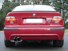 Eisenmann sports exhaust RACE BMW E39 535i 540i limo with M-Technik rear 2x76mm picture