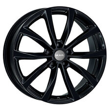 ALLOY WHEEL MAK WOLF FOR AUDI A8 7.5X18 5X114,3 GLOSS BLACK 07W picture