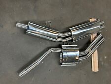 Maserati Ghibli 1960s thru 1970s Vintage exhaust S/S system picture