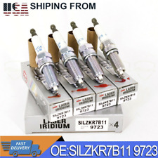 4Pcs Laser SILZKR7B11 9723 Iridium Spark Plugs NGK Fits Hyundai Elantra Santa Fe picture