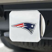 Fanmats 22585 New England Patriots Hitch Cover - 3D Color Emblem picture