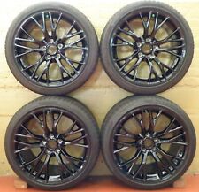 OEM C7 Corvette Z/06 Wheels 19 & 20 Inch W/ Nitrogen Filled Pirelli Tires SET picture