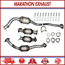 Full Catalytic Converter Set for 2001-2004 Nissan Xterra/Frontier 3.3L In Stock picture
