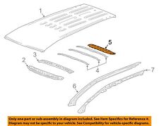 GMC GM OEM 17-18 Acadia Roof-Rear Header 84199332 picture