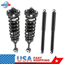 4Pcs Front + Rear Shock Struts For 2004-2008 Ford F150 06-08 Lincoln Mark LT 4WD picture