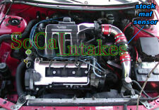 Red Cold Air Intake Kit For 1993-97 Ford Probe Mazda MX6 / 626 2.5L V6 picture