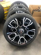 22 ROLLS ROYCE Dawn WHEELS tires NEW rims Wraith Ghost 4 New Continental tires picture