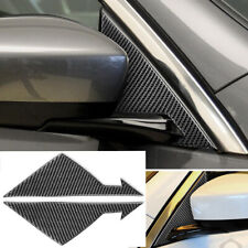 Carbon Fiber Side Rearview Mirror A-Pillar Trim for Infiniti G37 Sedan 2007-2013 picture