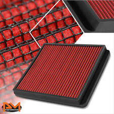 For 92-02 Tacoma/4Runner/SC400/SC300 Reusable Multilayer Hi-Flow Air Filter Red picture