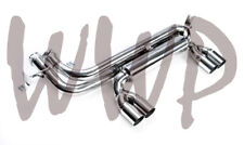 Stasinless Performance Dual CatBack Exhaust Muffler System 00-05 BMW E46 M3 3.2L picture