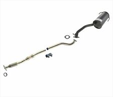 Fits 00-03 Subaru Legacy 4Dr Sedan 2.5L Exhaust System Pipe Muffler System EJ259 picture