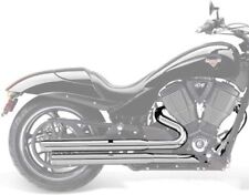 VICTORY HAMMER/JACKET STRAIGHT EXHAUST KIT (CHROME) picture